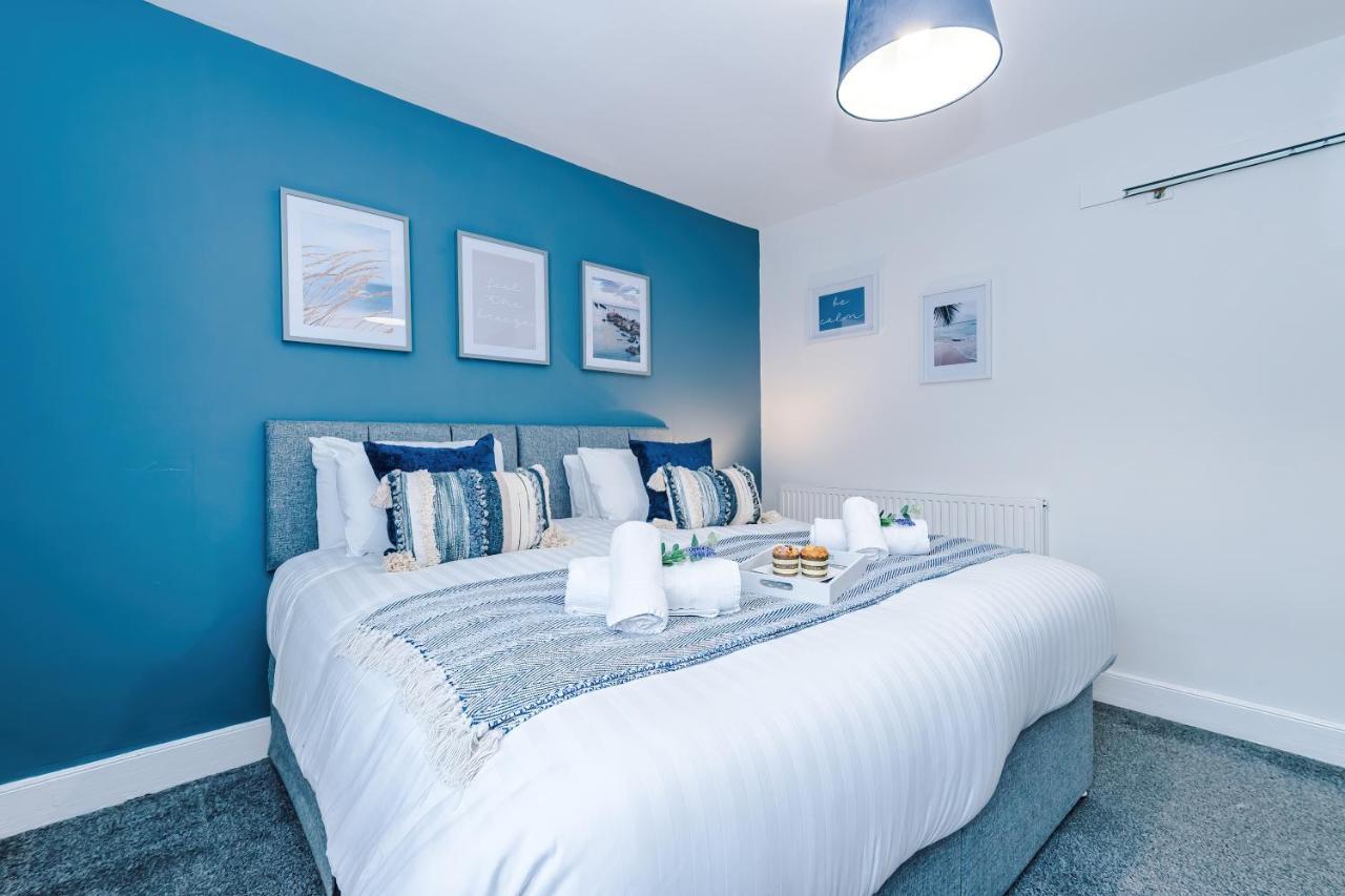 Stylish 2-Bed City-Centre Home In Chester By 53 Degrees Property - Ideal For Couples & Groups - Sleeps 6 ภายนอก รูปภาพ