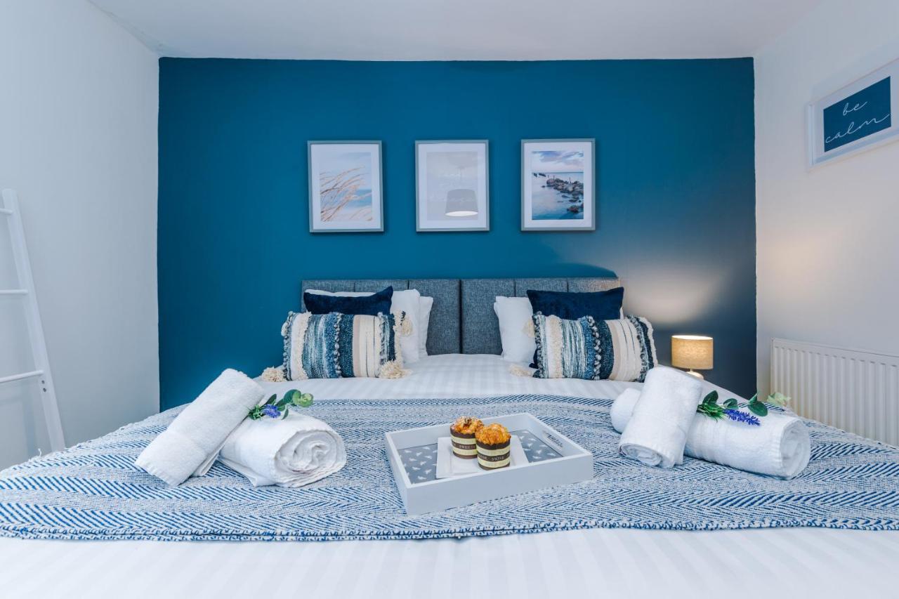 Stylish 2-Bed City-Centre Home In Chester By 53 Degrees Property - Ideal For Couples & Groups - Sleeps 6 ภายนอก รูปภาพ