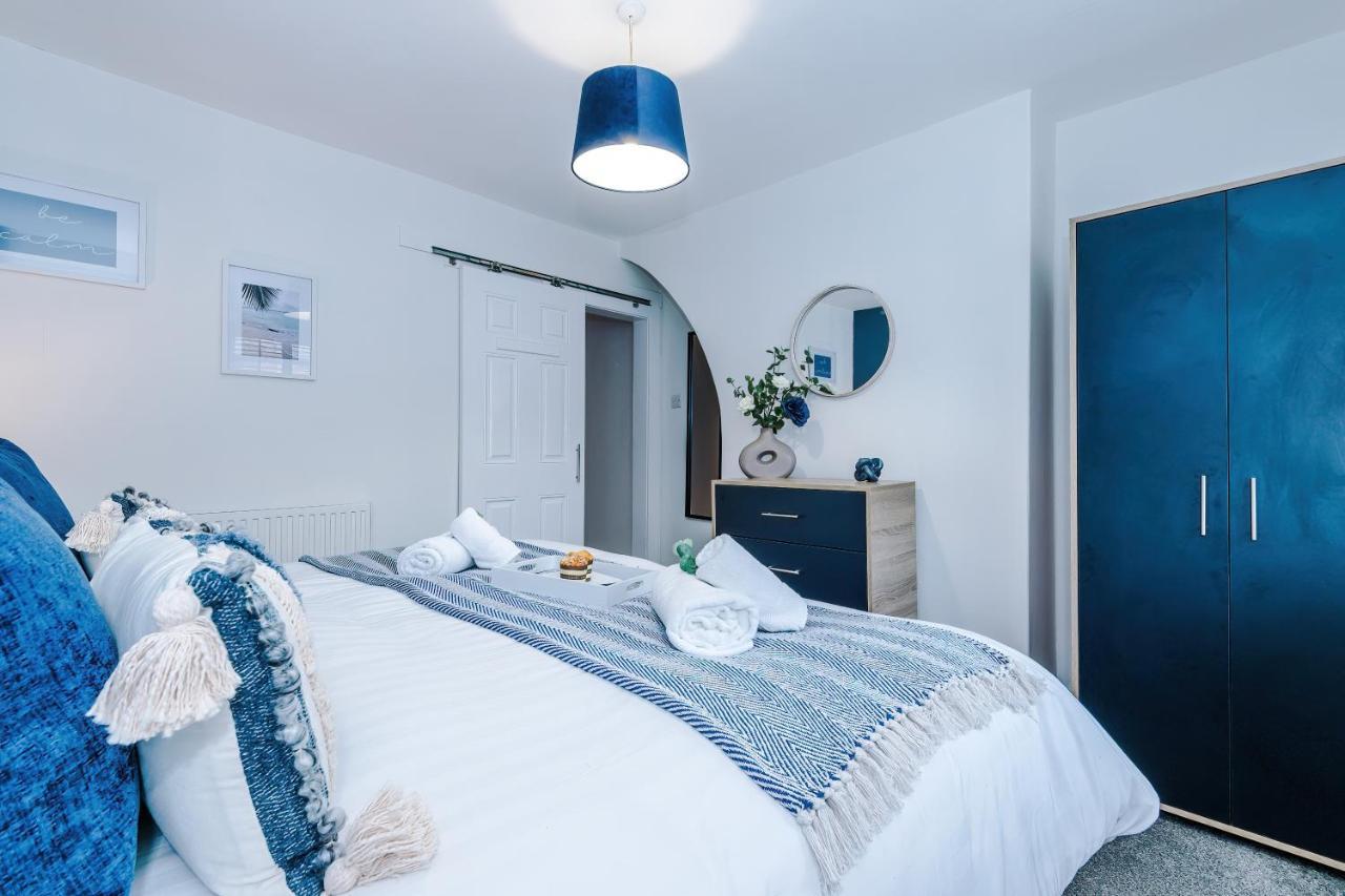 Stylish 2-Bed City-Centre Home In Chester By 53 Degrees Property - Ideal For Couples & Groups - Sleeps 6 ภายนอก รูปภาพ